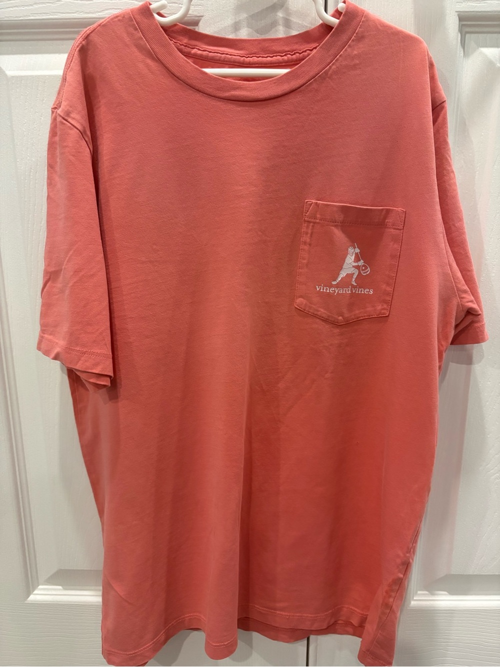 Vineyard Vines Boys Lacrosse Pocket Tee - Youth Large
